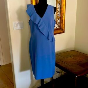 Beautiful blue Ann Taylor dress 👗 💕
